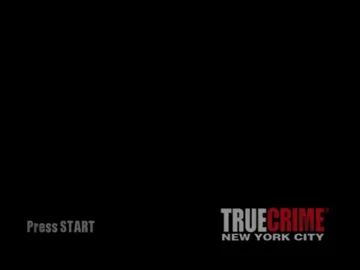True Crime - New York City screen shot title
